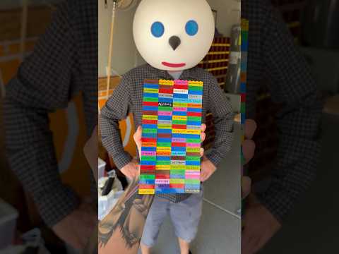 Day 57 Building LEGO Doghouse 🐶 @watchmybox