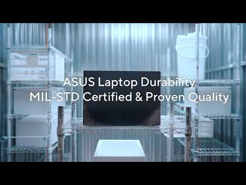 ASUS Laptop Durability - MIL-STD Certified & Proven Quality | ASUS