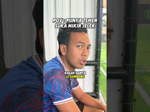 Punya Temen Main Bola Tukang Ngeluh!? 😂⚽️😫 #telefooty #sepakbola