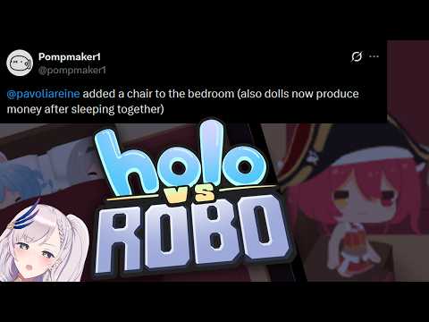 【Holo vs Robo】They added WHAT to this game... (not clickbait)【Pavolia Reine/holoID gen 2】