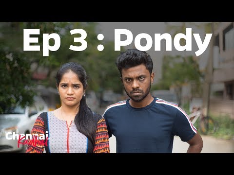 Chennai loves Pondy | Chennaiin Kadhal | EP 3 | 1 Kg Biriyani