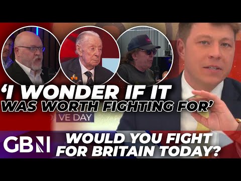 VE DAY: Veterans Share Heartbreaking Confession About Britain In Special GB News Show