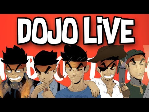 THE DOJO IS LIVE - Fornite