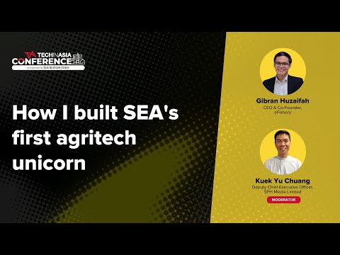 How I built SEA’s first agritech unicorn | Tech in Asia Conference 2024 Jakarta