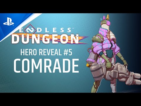 Endless Dungeon - Comrade Hero Reveal | PS5 Games