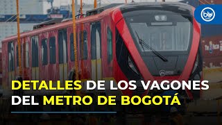 Así lucen los vagones del Metro de Bogotá: innovación, comodidad y gran capacidad