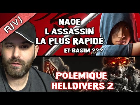 Naoe l'assassin la plus rapide ? 🤔 HELLDIVERS 2 déçoit, CATLY obligé de publier du gameplay,...