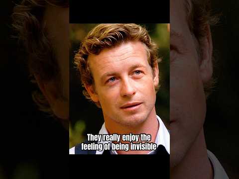 They really enjoy the feeling of being invisible #series #shorts #foryou #drama #thementalist