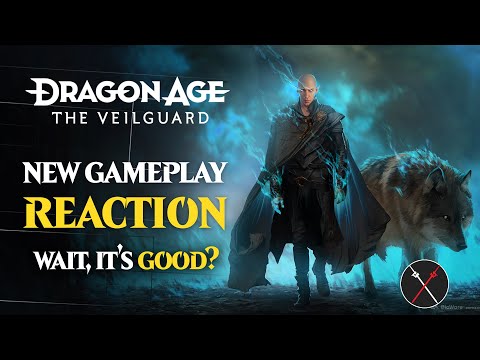 Dragon Age The Veilguard NEW GAMEPLAY & INFO! Combat Looks GOOD! Character Models DO NOT! Reaction