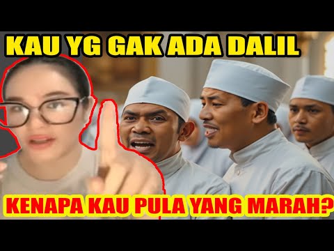 DISKUSI AGATHA PALING SERU - TAK MUNGKIN TUHAN JADI TANAH