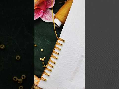 Borderline embroidery lace #embroidery #viralvideo #viralshorts