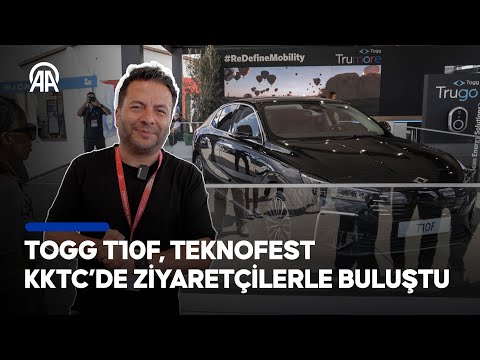 Togg T10F, TEKNOFEST KKTC’de ziyaretçilerle buluştu | Hakkı Alkan yeni modeli tanıttı