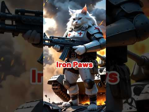"Epic Military Cats in Action – Cinematic Realistic Combat Scenes"