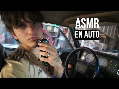 ASMR en el AUTO de mi ABUELO xd