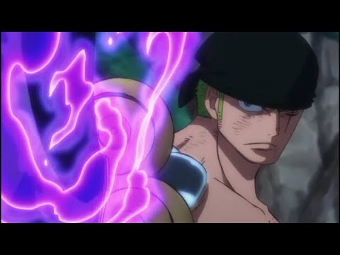 One Piece 1059 in Almost 1 minute - Zoro vs King