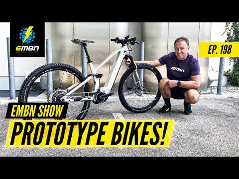 New Prototype E-Bikes From Conway! | EMBN Show Ep. 198