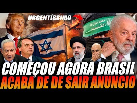 URGENTE:O BRASIL C0RR3 PERIGO ACABA DE SAIR ANÚNCIO OLHA ISRAEL DESCOBRIU MISERICÓRDIA  OREM