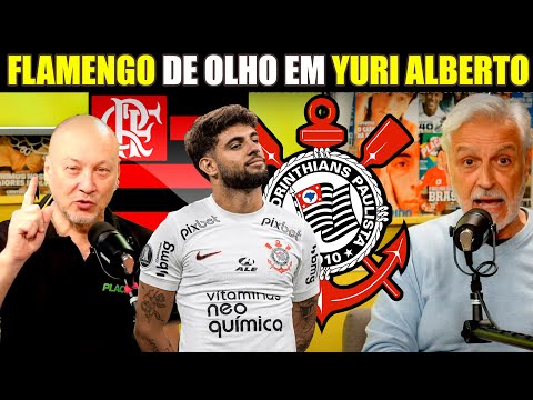 CORINTHIANS VAI VENDER YURI ALBERTO POR UM CAMINHÃO DE DINHEIRO ! NOTICIAS DO CORINTHIANS