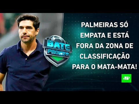 Palmeiras será ELIMINADO no Paulistão?; Gabigol EXPULSO; Corinthians CLASSIFICADO! | BATE-PRONTO