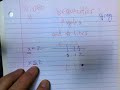Solving Inequalities and Number Lines