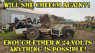 7.3 POWER STROKE, KENWORTH N STREET SWEEPER REVIVE AND DRIVE