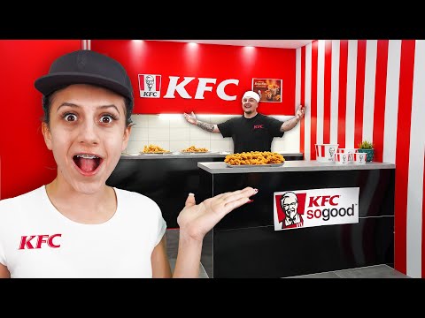 Nyitottam Egy KFC (Kamu) Éttermet Otthon