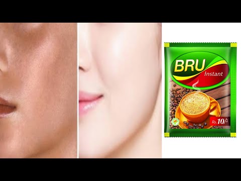 Coffee face cream for skin whitening | Can I use coffee and besan on my face everyday