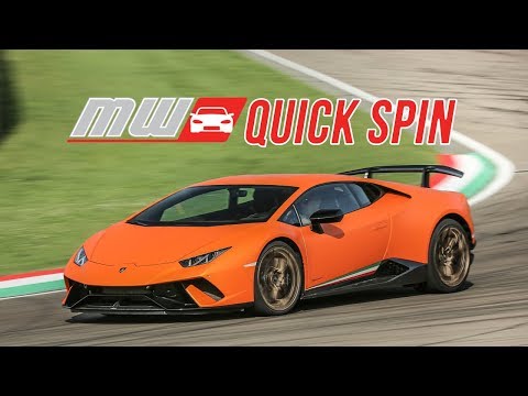 2018 Lamborghini Huracan Performante | Quick Spin