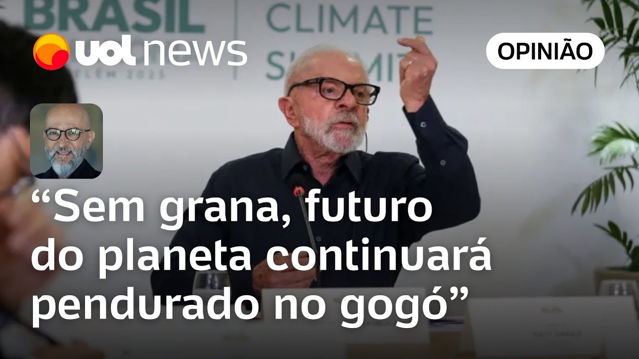 COP30 em Belém é assombrada pelo mesmo fantasma que atormentou as outras | Josias de Souza TV Online COP30 em Belém é assombrada pelo mesmo fantasma que atormentou as outras | Josias de Souza