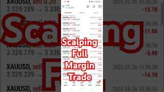Scalping Full Margin Trade | Today Profit 26.05.2025 | #trendingshorts #trending #god
