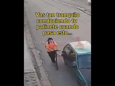 Le ROBAN el patinete EN MARCHA 😲
