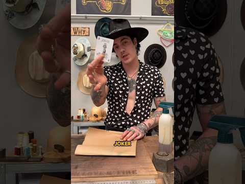 “SMOKY JOKER” Custom hat. Design and creation process.