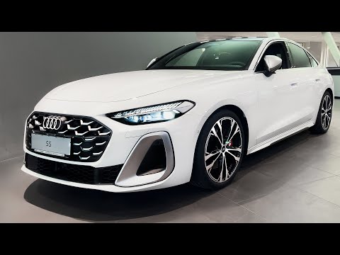 2025 Audi S5 Sedan - Exterior and Interior Details