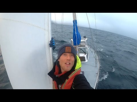 Just Some Solo Sailing in my Little Boat North of the Arctic Circle