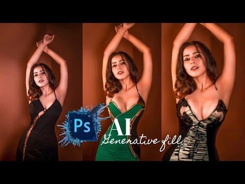 GET PHOTOSHOP AI for free ⚠️ changing OUTFIT in Photoshop using AI 🩱 #photoshop #ai