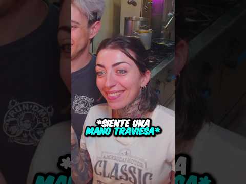 Aarón, "El mano traviesa" 🤣 || #naginixx #twitch #peliazul #arrozydesgracias #foto
