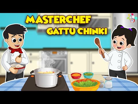 Masterchef Gattu Chinki | Delicious Soup | Animated | English Cartoon | Moral Stories | PunToon Kids