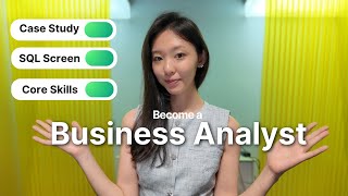 become Business Analyst in tech! (my Apple, Meta, Uber interviews)