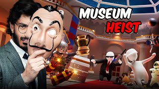We Robbed a Museum in Human Fall Flat!