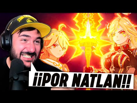 ¡¡LA MISIÓN MÁS GOD!! 😱 REACCIONO a la MISIÓN ARCONTE de GENSHIN IMPACT 5.3