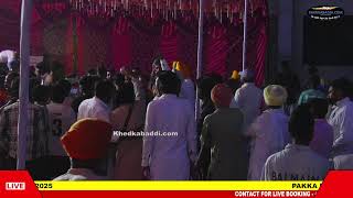 🔴 [Live] PAKKA KALAN (BATHINDA) KABADDI TOURNAMENT | 28 MARCH 2025 | KHEDKABADDI.COM