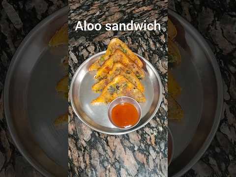 Aloo sandwich |Aloo bread recipe | bread recipe#ytshorts #shortsfeed #viralshort