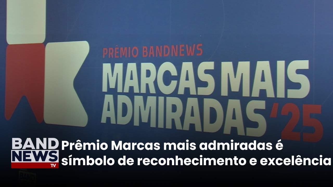 Cerimônia revela empresas que se destacaram nos setores | BandNews TV