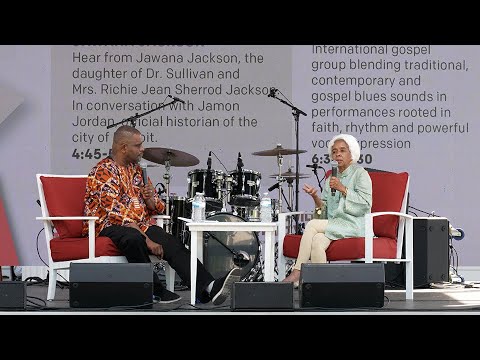 A Conversation with Jawana Jackson at the Greenfield Village Block Party