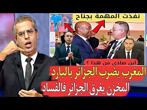 المغرب يحاول إفشال مشروع ضخم لوليد صادي المخزن يلعب لعبته ضد في نجاح الجزائر