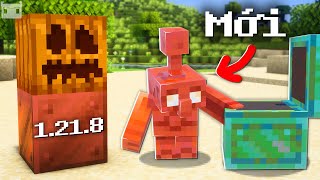 “NÔ LỆ” Mới "COPPER GOLEM" được Thêm Vào Minecraft