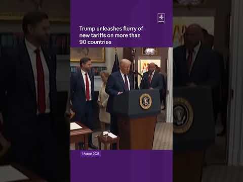 Trump imposes new tariffs on 90+ countries