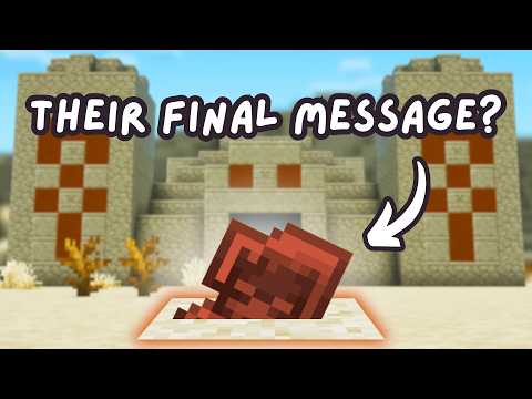 How One Block Exposes Minecraft's Ancient Apocalypse