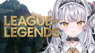 【League of Legends】ソロランク。メゲない！ショゲない！【ぶいすぽっ！ #銀城サイネ 】