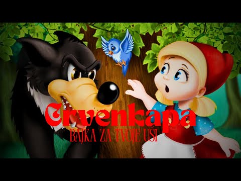 „CRVENKAPA – Bajka za laku noć“ audio priča za uspavljivanje dece!